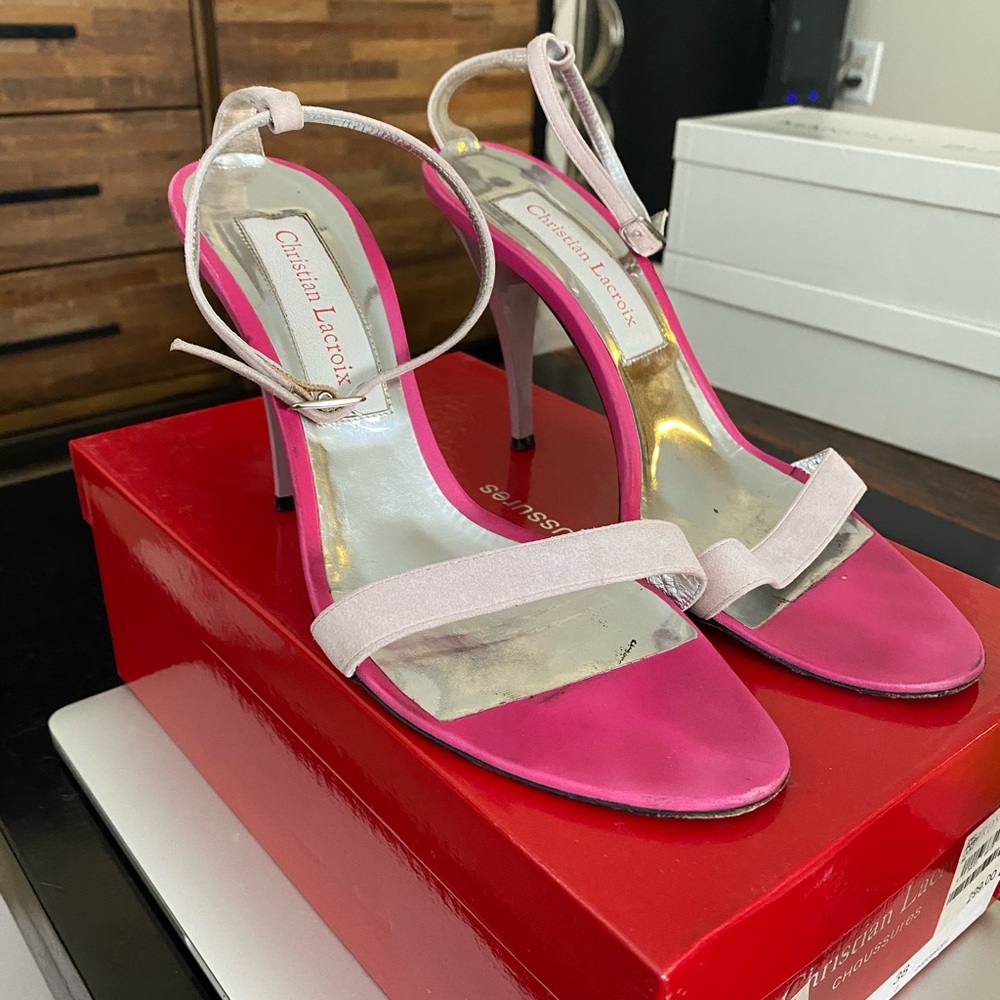 Christian Lacroix heels